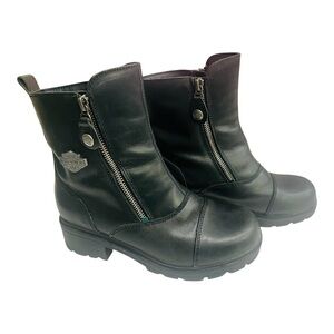 Harley Davidson WOMEN'S AMHERST SHORT BOOT Size 7